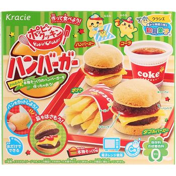 Kracie DIY Hamburger Snack Kit 22g