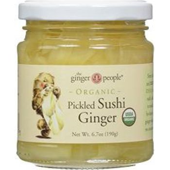 Ginger People Pickled Sushi Ginger 190g