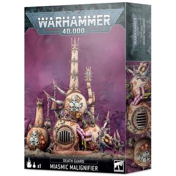 Games Workshop Warhammer 40,000: Death Guard: Miasmic Malignifier