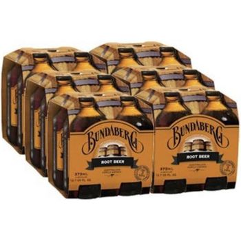 Bundaberg Root Beer 375ml 6x4S