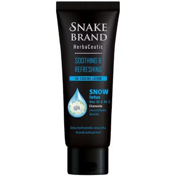 Snake Brand Herba Ceutic Soothing and Refreshing UV Cooling Lotion 180ml