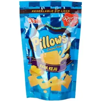 Oishi Cheese Pillows 110g