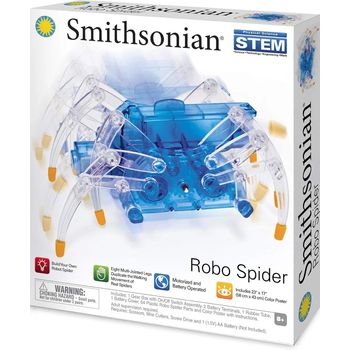Smithsonian Science Kits Robo Spider