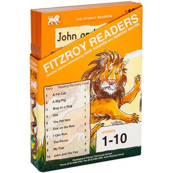 Fitzroy Readers 1 To 10 (10 Titles)