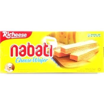 Wafer Keju Richeese Nabati 150g