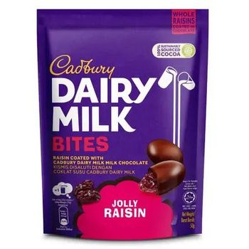 Cadbury Dairy Milk Bites Jolly Raisin 50g