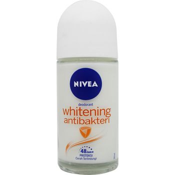 Nivea Roll On Whitening Antibakteri 50ml