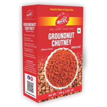 Katdare Groundnut Chutney 100g