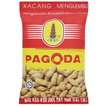Pagoda Menglembu Roasted Groundnuts 80g