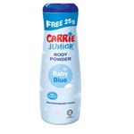 Carrie Junior Baby Powder Baby Blue 125g