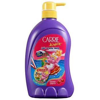 Carrie Junior Hair And Body Wash Cheeky Cherry 700ml