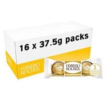 Ferrero Rocher 3 Pieces Pack Of 16