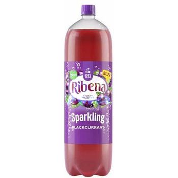 Ribena Sparkling Blackcurrant Concentrate 2l