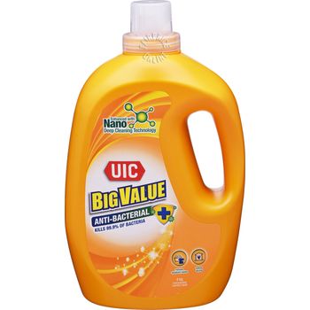 UIC Big Value Liquid Detergent Antibacterial