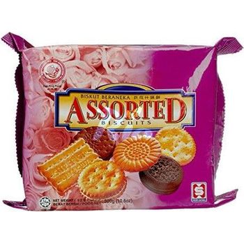 Hup Seng Biscuit Ping Pong Assorted 300g
