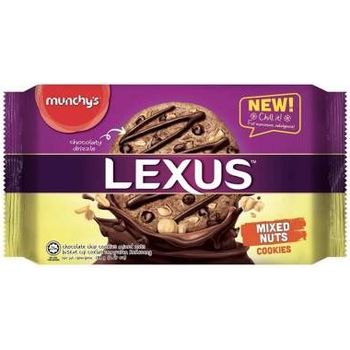 Munchy's Lexus Chocolate Chips Cookies Mixed Nuts 189g