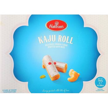 Haldiram's Kaju Roll 300g