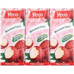 Yeos Lychee Drink 6 Packs X 250ml