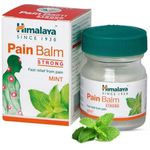 Himalaya Strong Mint Balm For Fast Pain Relief 10g