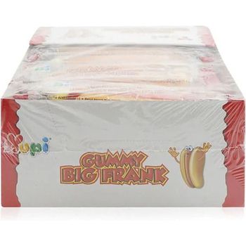 Yupi Gummy Big Frank Jelly Candies 24pcs 32g