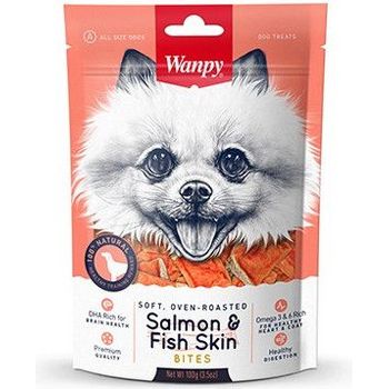 Wanpy Salmon & Fish Skin 100g