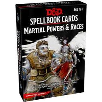 D&D Spellbook Cards Martial D&D