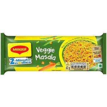 Maggi 2-Minute Instant Noodles Veggie Masala 248g