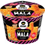 Nissin Irvins Collaboration Bowl Noodle Mala Salted Egg Flavoura 97g