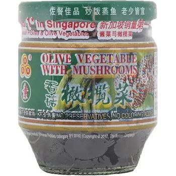 3A Olive Vegetable With Mushroom 180g