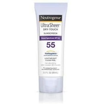 Neutrogena Ultra Sheer Drytouch Sunscreen Broad Spectrum SPF 55 88ml