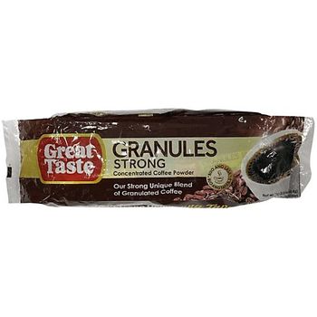 Great Taste Granules Strong Concentrated Coffee Powder 36pcs x 1.8g