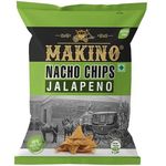 Makino Nacho Chips Jalapeno Lesser Fat 60g