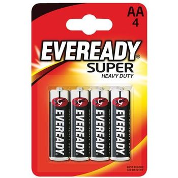 Energizer Eveready AA Battery 4pcs