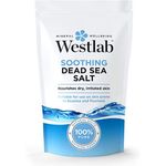 Westlab Dead Sea Salt Stand Up Resealable Pouch 1kg