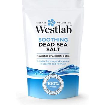 Westlab Dead Sea Salt Stand Up Resealable Pouch 1kg