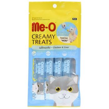 Me-O Creamy Treats Chicken And Liver 60g