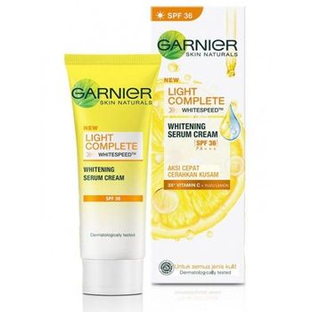 Garnier Light Complete Whitening Serum Cream SPF 36 20ml
