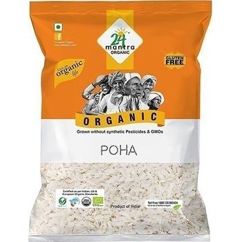 24 Mantra Organic Poha 1kg