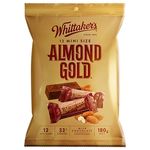Whittaker's Almond Gold Mini Chocolate 180g