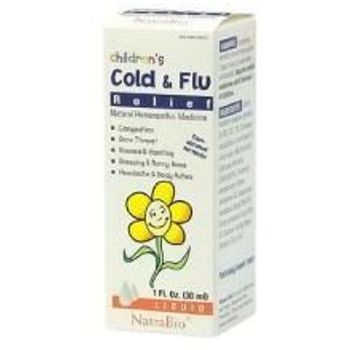 Natrabio Children'S Cold & Flu 30ml