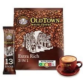 Old Town 3 in 1 White Coffee Extra Rich (13 x 35g)