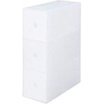 MUJI Drawer Unit White