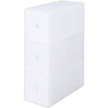 MUJI Drawer Unit White