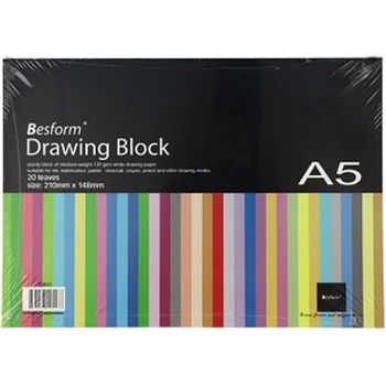 Besform BDBA5 Drawing Block A5