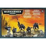 Games Workshop Warhammer 40000 Space Marine Scouts With Sniper Rifles