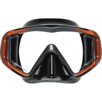 Scubapro Crystal Vu Mask Black Orange