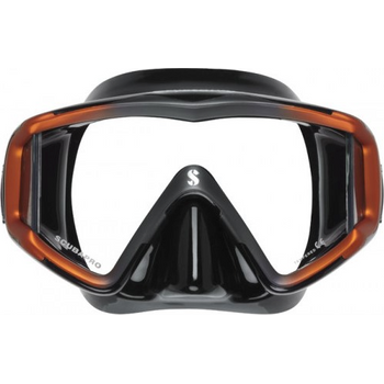 Scubapro Crystal Vu Mask Black Orange