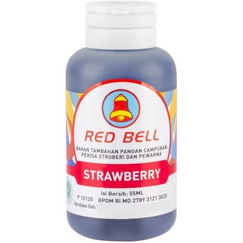Red Bell Strawberry Pasta 55ml
