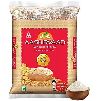 Aashirvaad Whole Wheat Flour 1kg