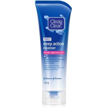 Clean & Clear Deep Action Cleanser 100g